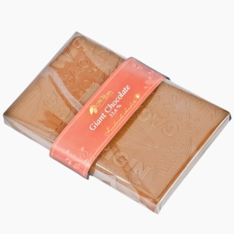 Duża czekolada mleczna 33,6% 1000g